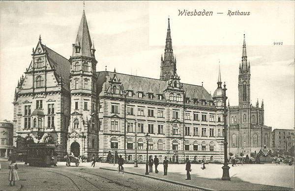 Rathaus 1904
